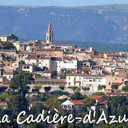 Mer Et Provence La Cadiere-d'Azur Exterior photo