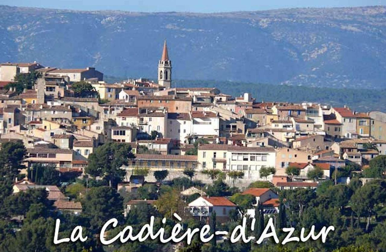 Mer Et Provence La Cadiere-d'Azur Exterior photo